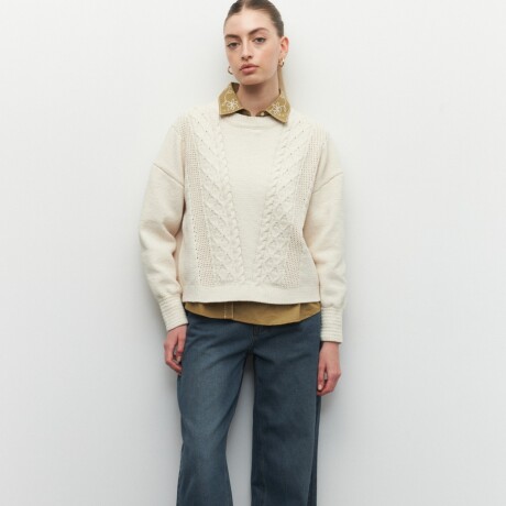 SWEATER EVEREST Crudo