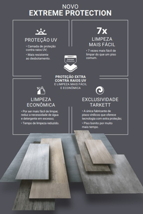 AMBIENTA SERIES SPEC RUS TABLA VINILICA AMBIENTA SERIES SPEC RUS 9343658 SAPUCAIA184X950X3 *