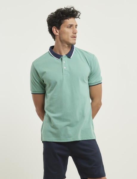 520906 REMERA NAVIGATOR Verde Medio