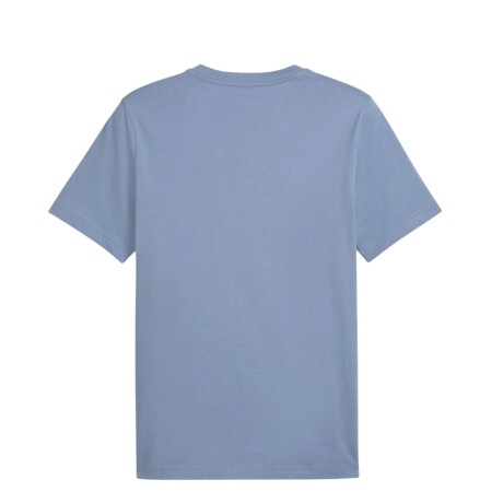 Remera de Hombre Puma Small Nº1 Logo Celeste