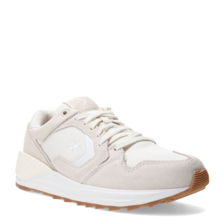 Championes Unisex Converse Wave Trainer OX Beige Natural - Blanco