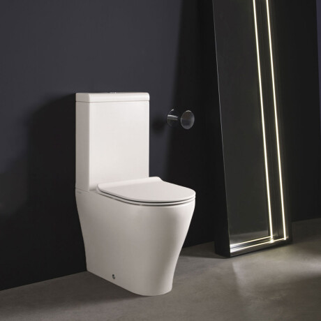 MOCHILA BLANCO BRILLO FLAMINIA BLANCO