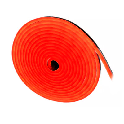 Kit Completo Cinta Tira Led Neon Flexible 5 Metros Roja Kit Completo Cinta Tira Led Neon Flexible 5 Metros Roja
