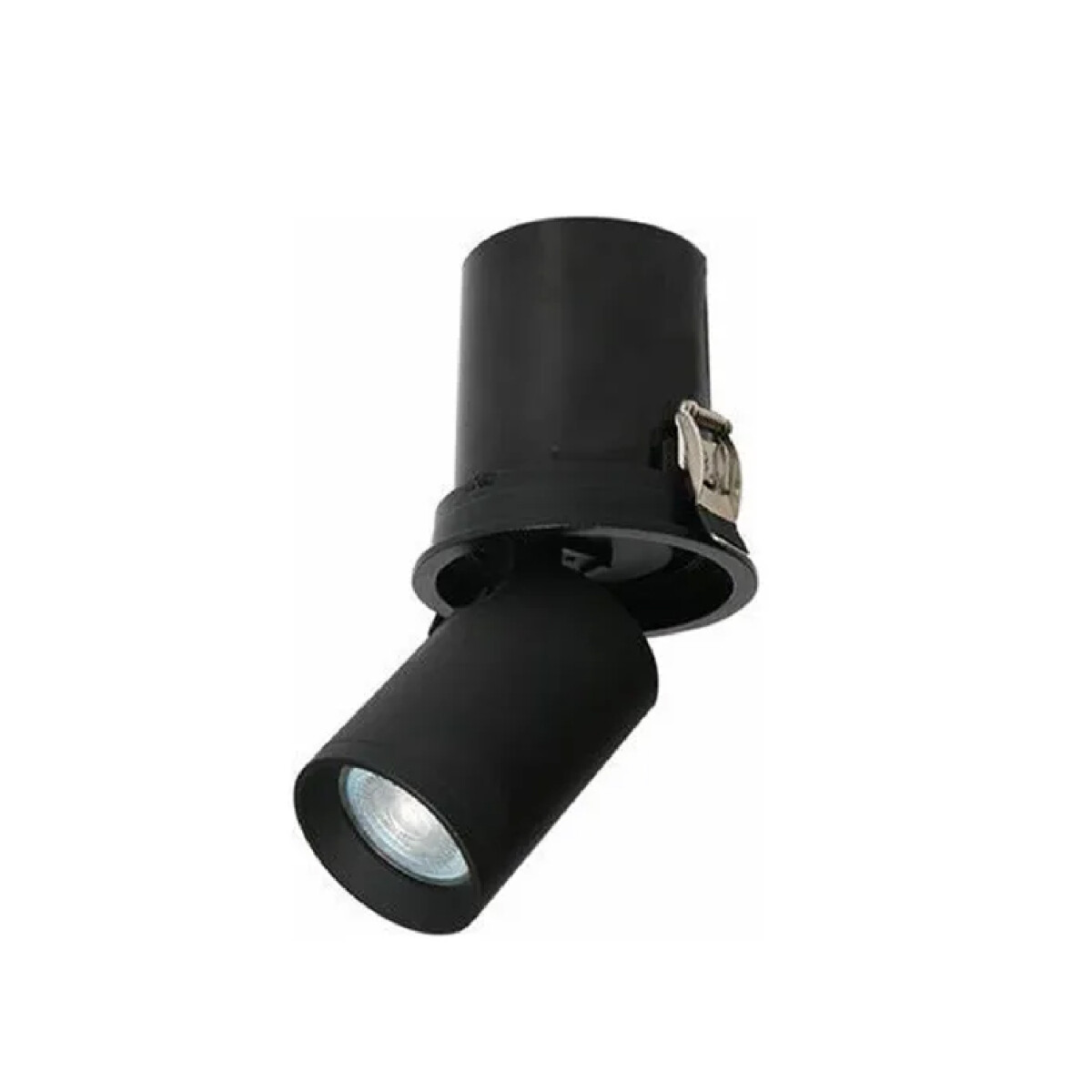 Downlight LED Empotrable Berna 12W Negro 
