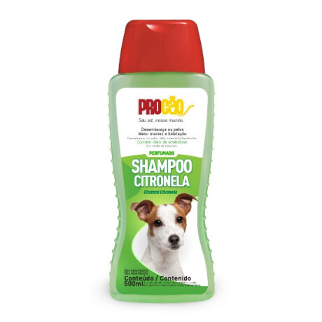 SHAMPOO PROCAO 500ML CITRONELA SHAMPOO PROCAO 500ML CITRONELA