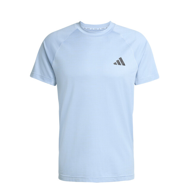 Remera de Hombre Adidas Gym+ Celeste