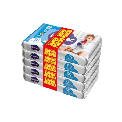 Toallitas Húmedas Babysec Ultra 250 Uds. Toallitas Húmedas Babysec Ultra 250 Uds.