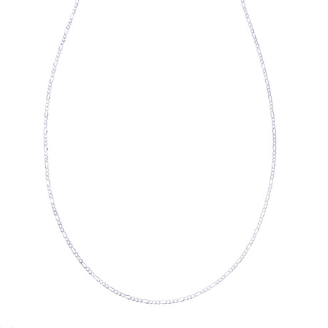 Cadena de plata 925, FIGARO. Cadena de plata 925, FIGARO.