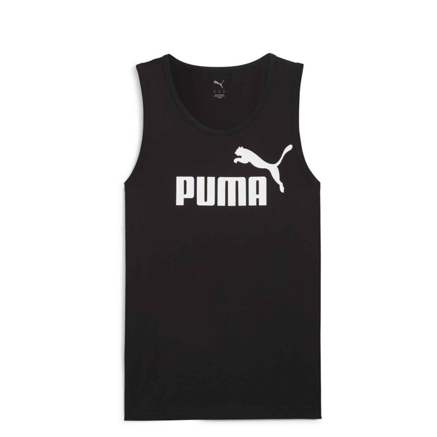 Musculosa de Hombre Puma Logo Tank Negro