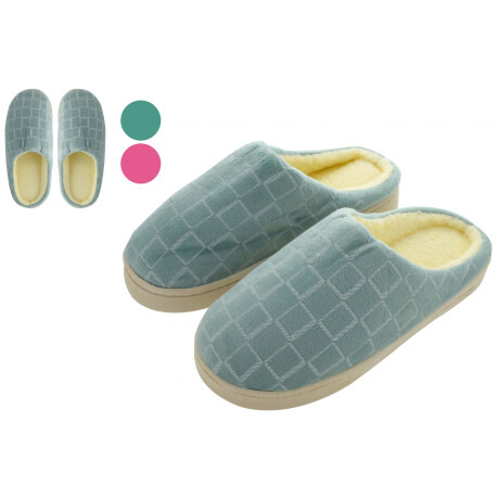 Pantufla de dama. Pantufla de dama.