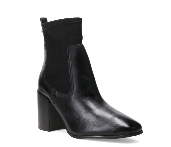 Bota de Mujer Bottero MUME en punta Negro