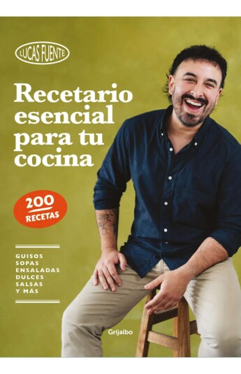 Recetario esencial para tu cocina Recetario esencial para tu cocina