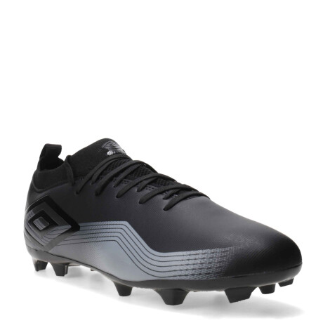 Championes de Hombre Umbro Fútbol 11 Vibe HG Negro - Gris