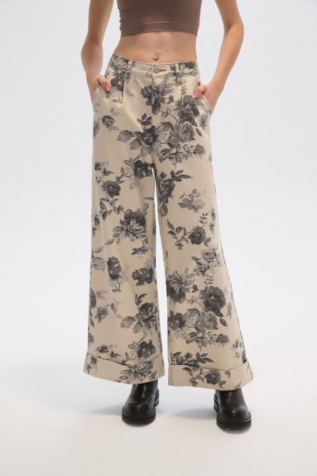 Pantalon Rimos Estampado 1
