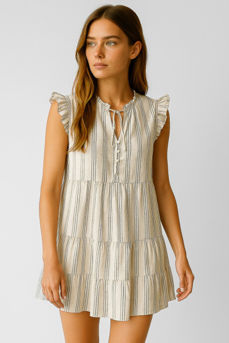 Vestido Romena Estampado 1