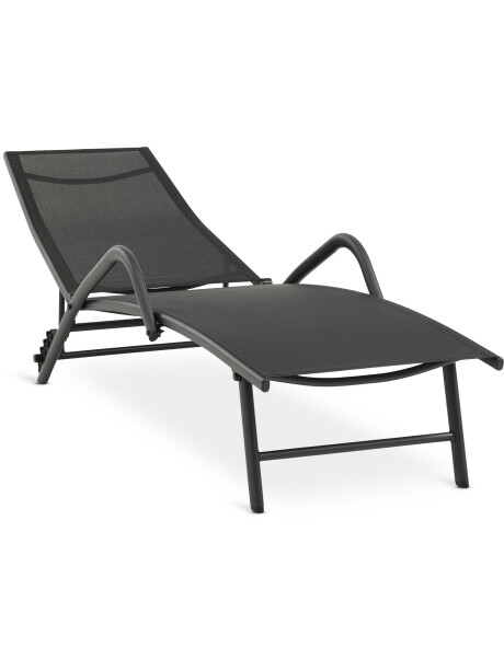 Reposera NORDSTRAND A59xL191 negro Reposera NORDSTRAND A59xL191 negro