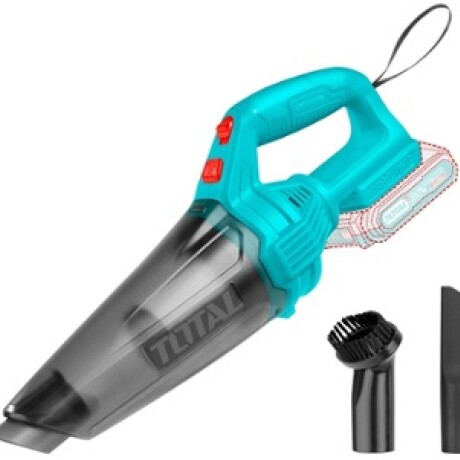 Aspiradora de mano 20V a batería TOTAL Aspiradora de mano 20V a batería TOTAL