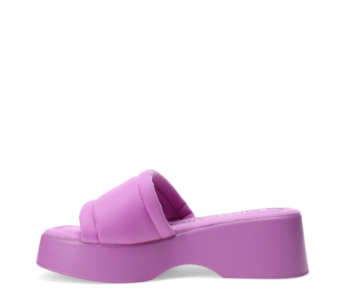 Sandalia de Mujer Miss Carol SAMOA con tira de neopreno Fucsia