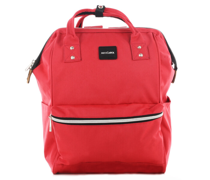 Mochila Miss Carol COCO lisa Rojo