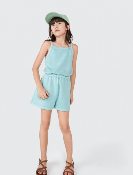 ENTERIZO INFANTIL CELESTE