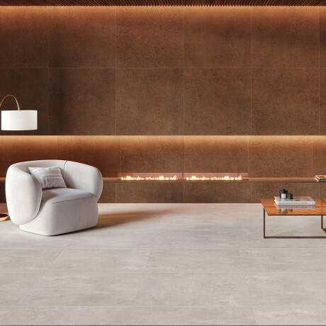 PORCELANATO PARA PISO Y PARED 100X100 TERRACOTA RECTIFICADO MATE ELIANE BLANCO