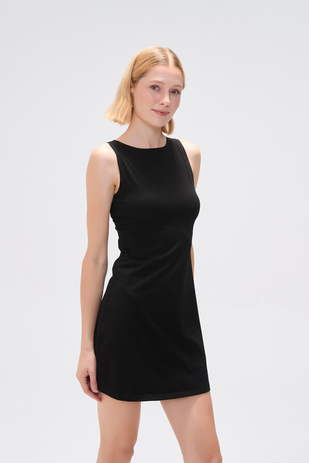 Vestido Olvena Negro