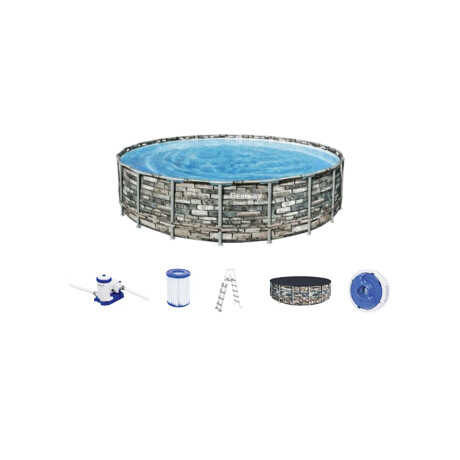 Piscina estructural 33240 litros. Bestway. Piscina estructural 33240 litros. Bestway.