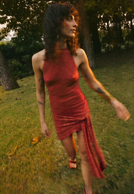 Vestido Sassari SS25 Cherry