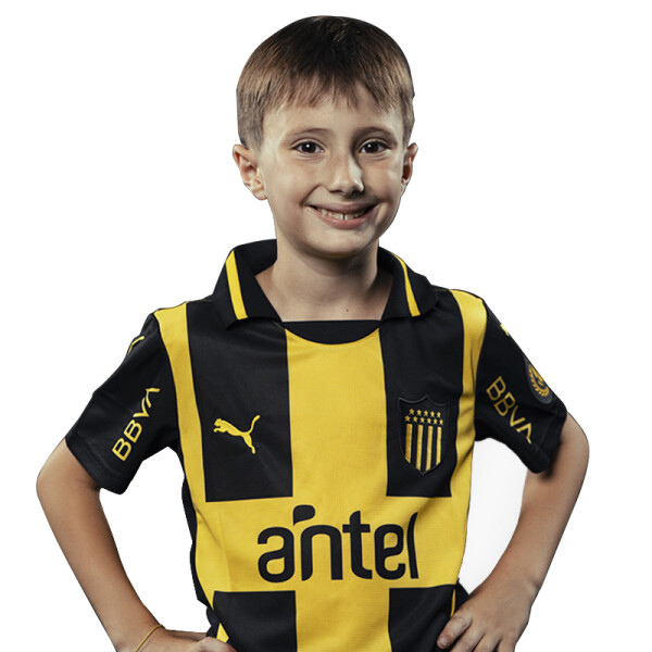 Camiseta Puma Peñarol 25 de Niños - 690558 01 Amarillo-negro