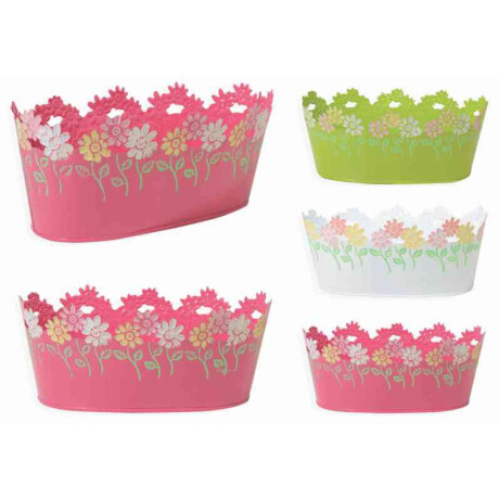 MACETA METAL MACETA METAL