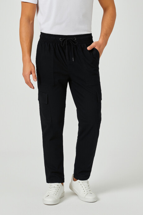 Pantalon Gulad Negro