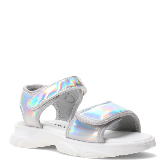 Sandalia de Niña MINI Miss Carol Plateado