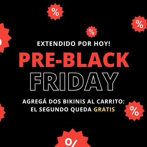Pre Black Friday extendido!