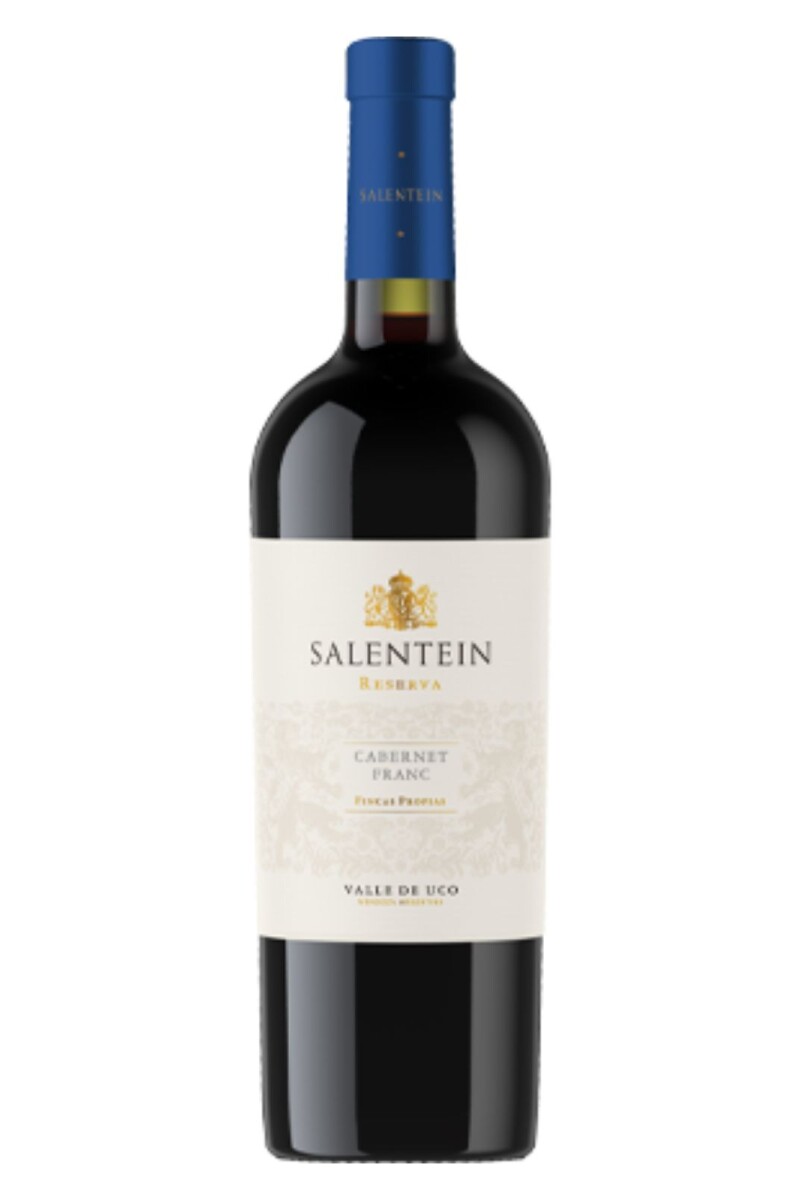 Vino SALENTEIN Reserva Cabernet Franc 750ml. Vino SALENTEIN Reserva Cabernet Franc 750ml.