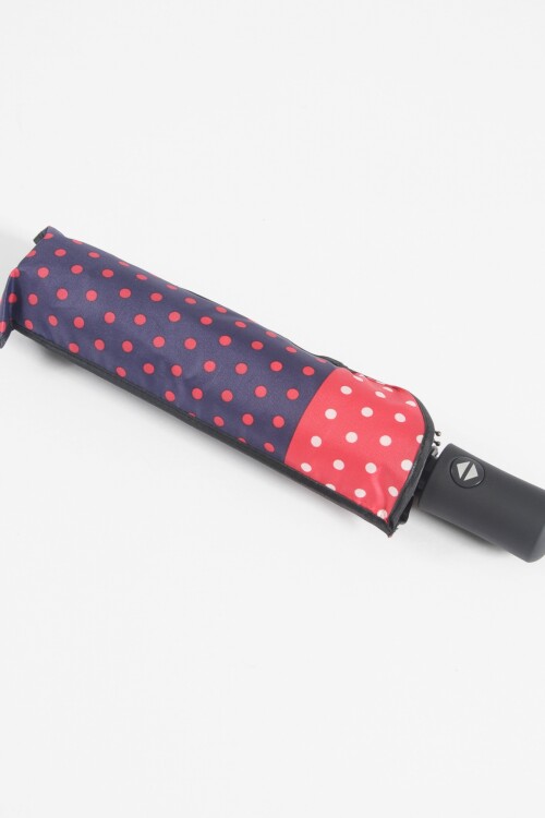 Paraguas lunares automático azul