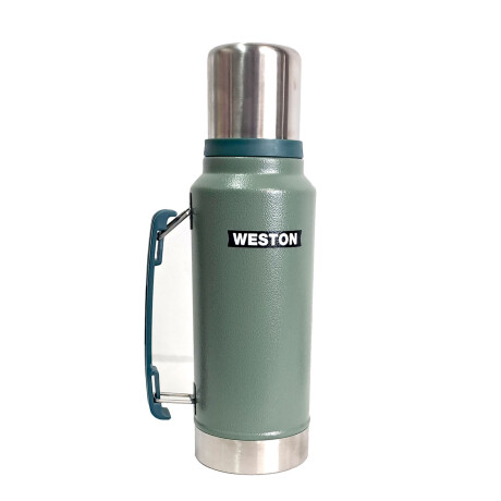 CAMPING - TERMO ACERO INOXIDABLE 1 LITRO WESTON CAMPING - TERMO ACERO INOXIDABLE 1 LITRO WESTON