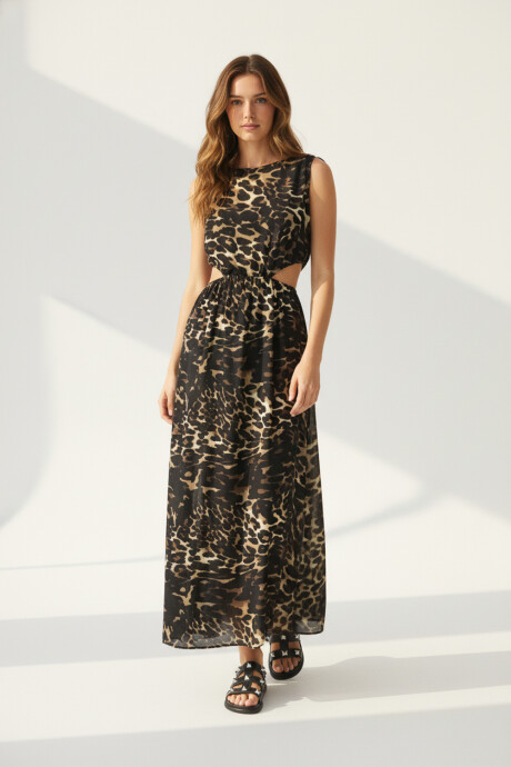 Vestido Piers Estampado 1