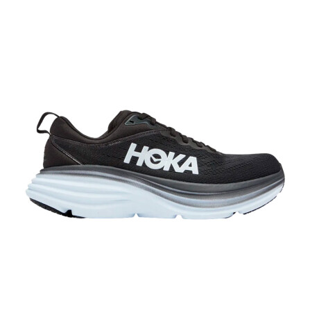 HOKA W BONDI Black & White