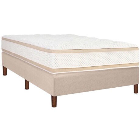 SOMMIER DE ESPUMA IVORY A 2 PLAZAS