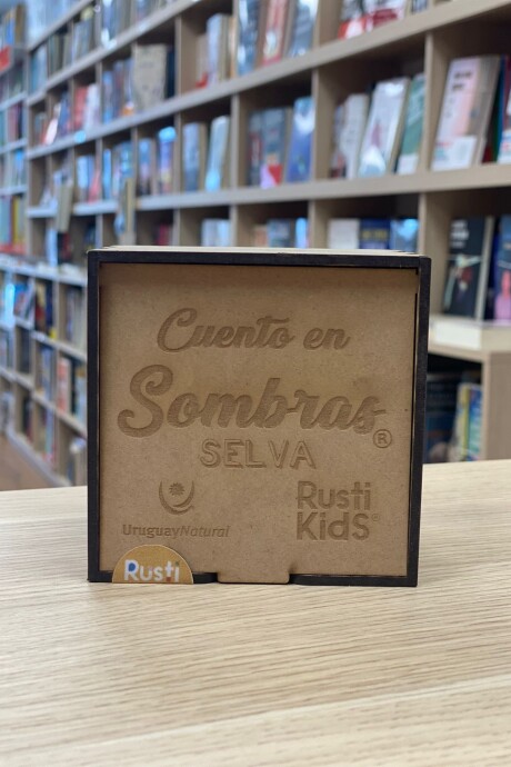 CUENTO EN SOMBRAS: SELVA CUENTO EN SOMBRAS: SELVA