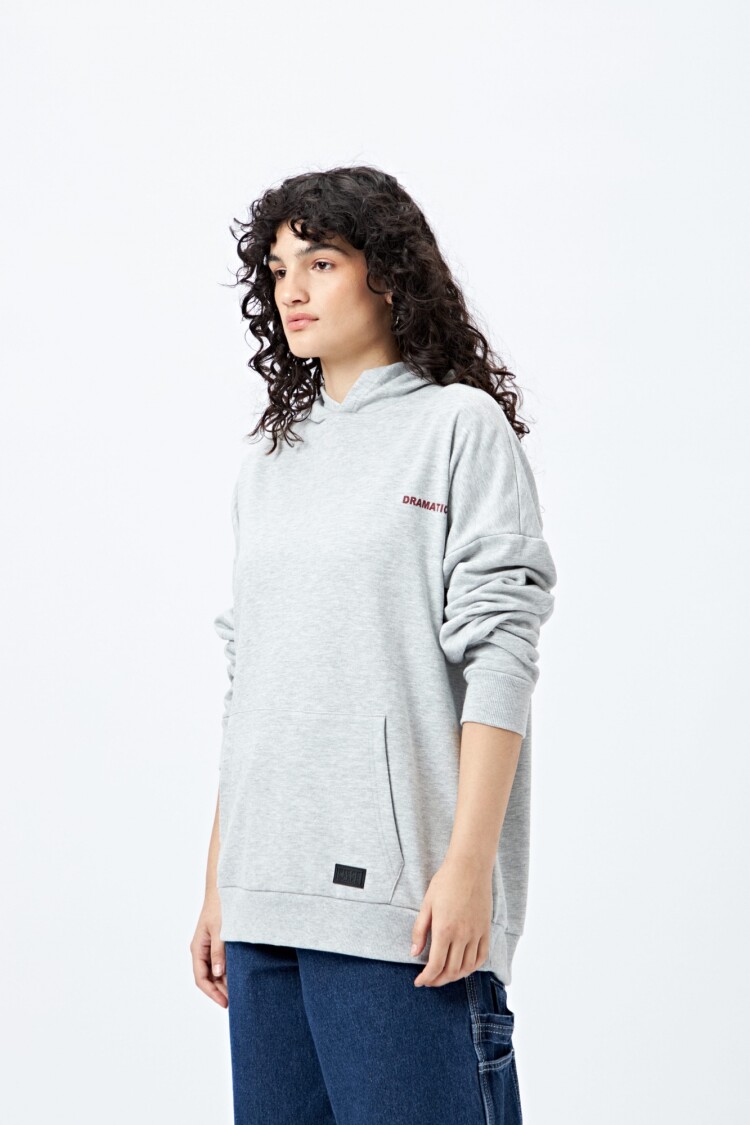 CANGURO DRAMATIC Gris Melange