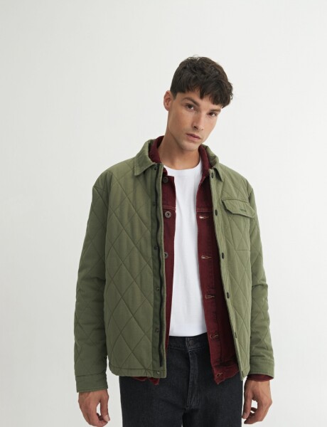 Campera Maysen Verde