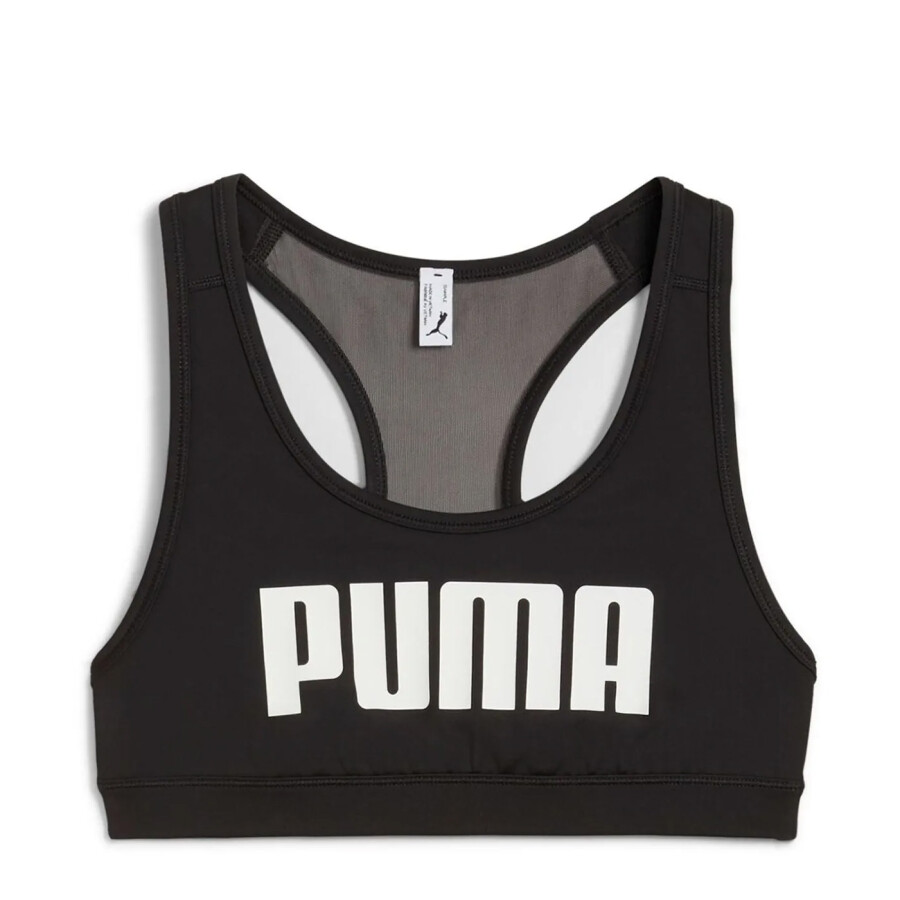 Musculosa de Mujer Puma 4KEEPS Negro - Blanco
