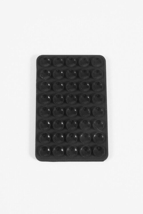 Ventosa para celular negro