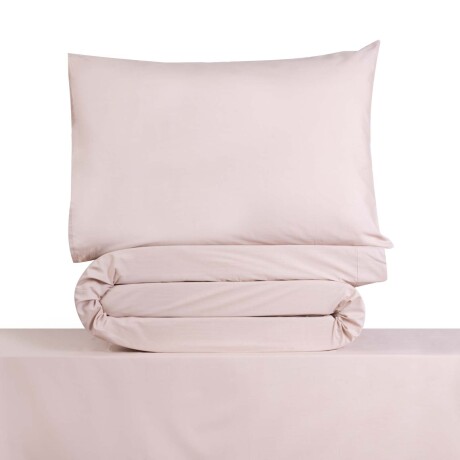 JUEGO DE SÁBANAS QUEEN ALGODON NATURAL-BEIGE COTTON BASIC 180 HILOS BEIGE CLARO