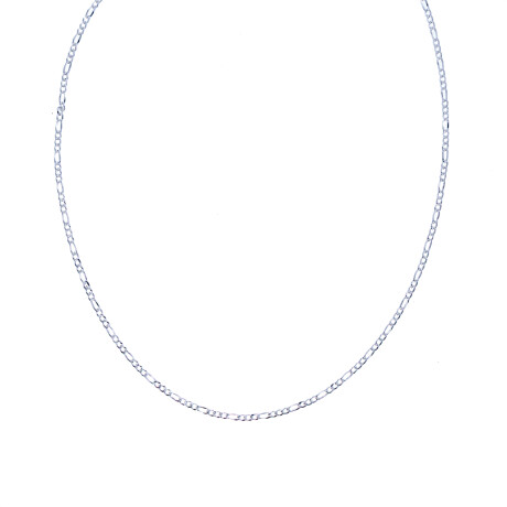 Cadena de plata 925, FIGARO. Cadena de plata 925, FIGARO.