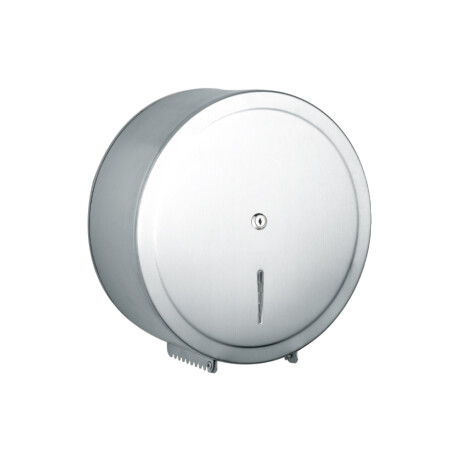 Dispensador Jumbo De Papel Higienico De Acero Inoxidable Satinado 000