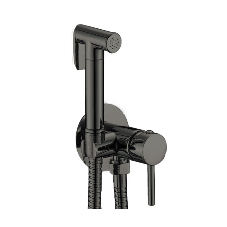 GRIFERIA DUCHA HIGIENICA EMBUTIR GUN METAL - SIGNATURE 000