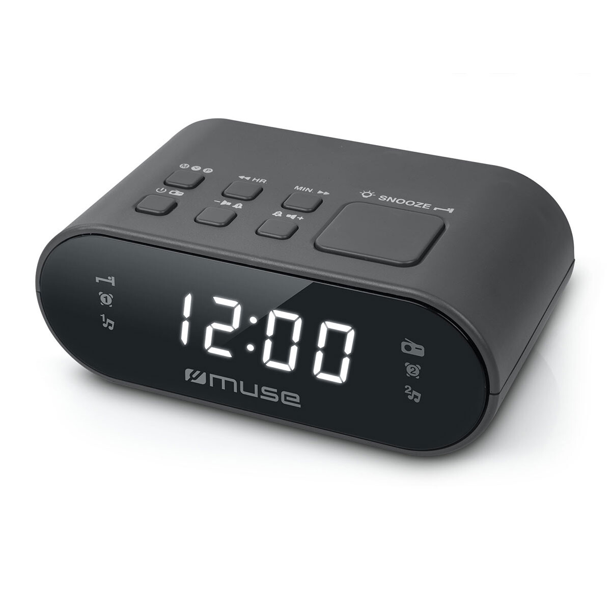 RADIO RELOJ MUSE M10CR 