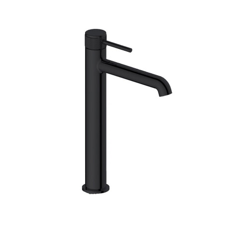 GRIFERIA LAVATORIO ALTO MONOCOMANDO EN NEGRO MATE 000